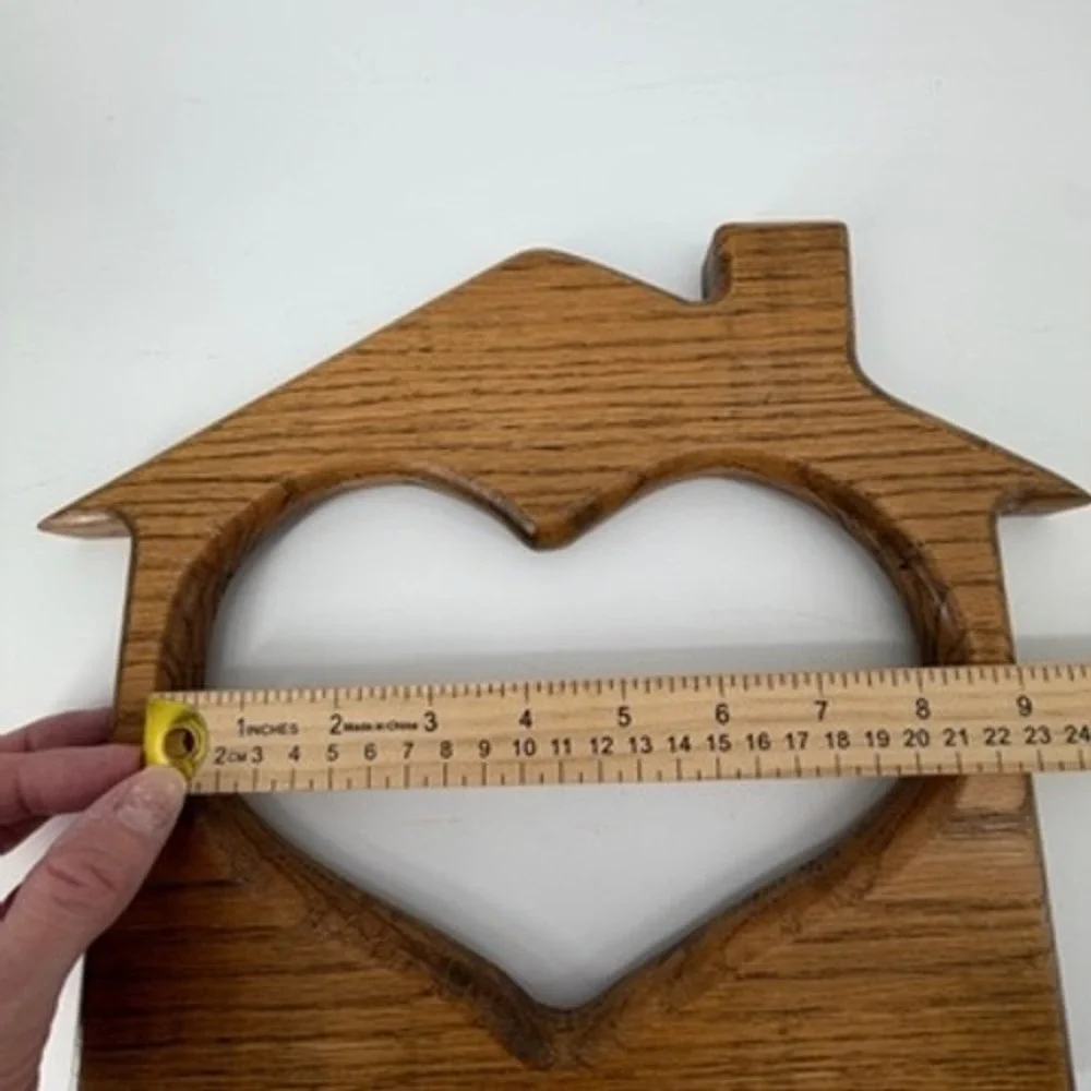 N/A handcrafted oak